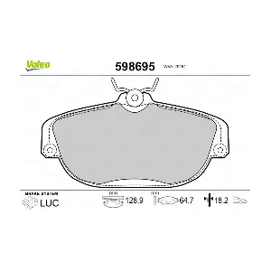598695 VALEO