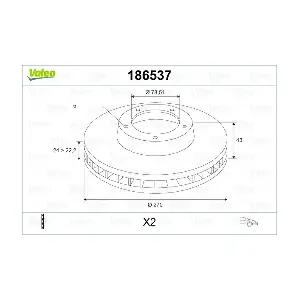 186537 VALEO
