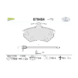 670484 VALEO