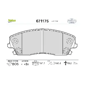 671175 VALEO