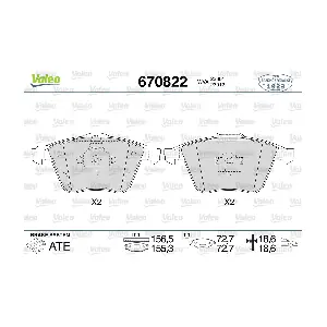 670822 VALEO