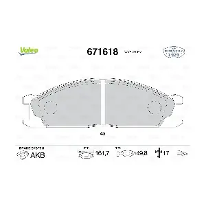 671618 VALEO