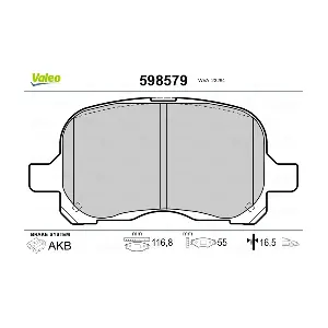 598579 VALEO