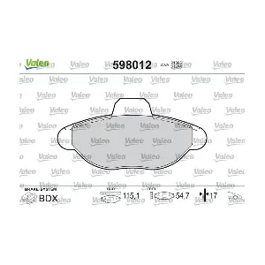 598012 VALEO