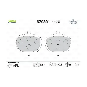 670391 VALEO