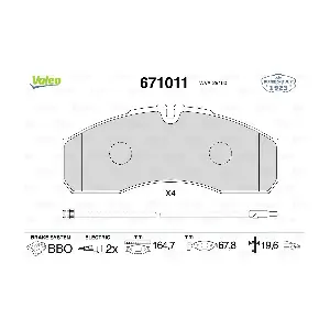 671011 VALEO