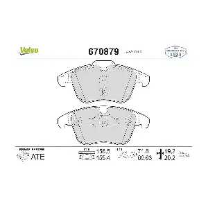 670879 VALEO