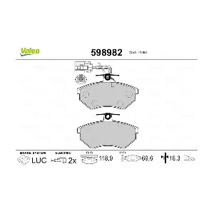 598982 VALEO