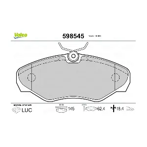 598545 VALEO