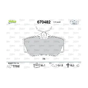 670482 VALEO
