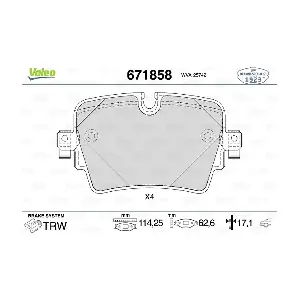 671858 VALEO