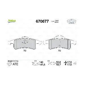 670677 VALEO