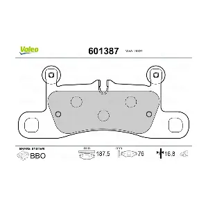 601387 VALEO