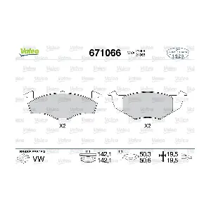 671066 VALEO