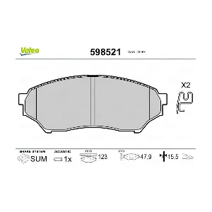 598521 VALEO