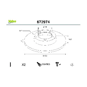 672974 VALEO