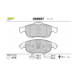 598997 VALEO