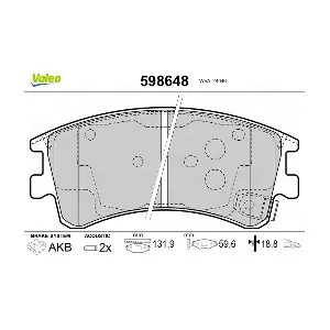 598648 VALEO