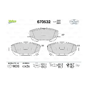 670532 VALEO