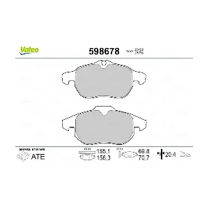 598678 VALEO