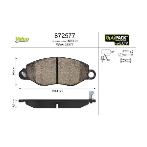 872577 VALEO