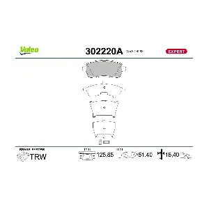 302220A VALEO
