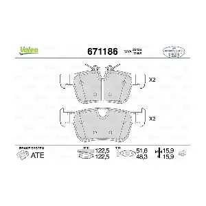 671186 VALEO