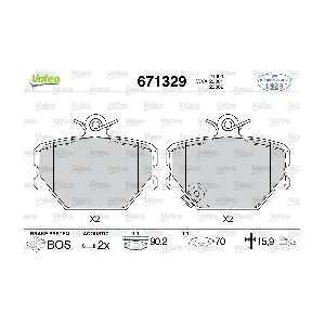 671329 VALEO