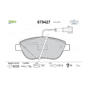 670427 VALEO