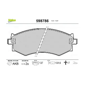 598786 VALEO