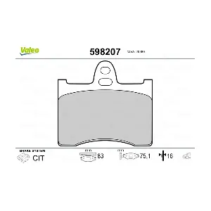 598207 VALEO
