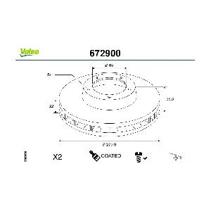 672900 VALEO