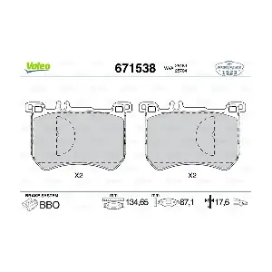 671538 VALEO