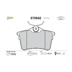 670042 VALEO