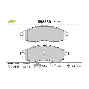 598889 VALEO