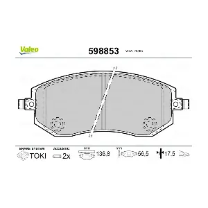 598853 VALEO