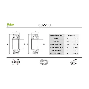 502799 VALEO