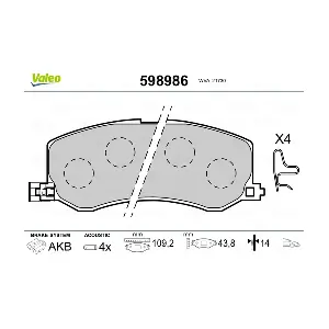 598986 VALEO
