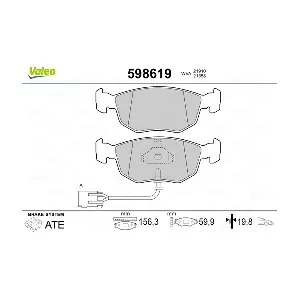 598619 VALEO