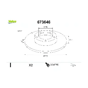673646 VALEO