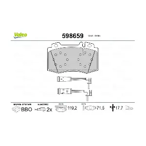 598659 VALEO