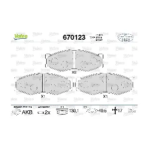 670123 VALEO