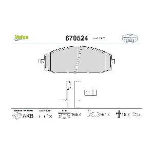 670524 VALEO