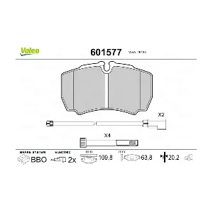601577 VALEO