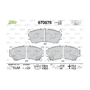 670576 VALEO