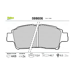 598606 VALEO