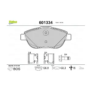601334 VALEO