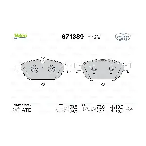 671389 VALEO