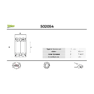 502054 VALEO