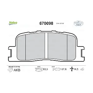 670098 VALEO